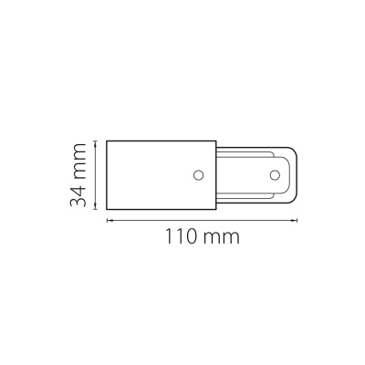 Комплектующие для трек-систем Light Star Barra 502116  фото, kupilegko.ru