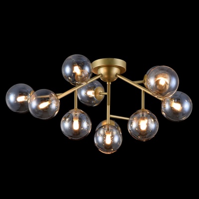 Потолочная люстра Maytoni Dallas MOD545PL-12G  фото, kupilegko.ru