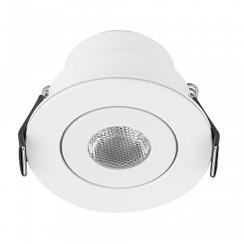 Мебельный светодиодный светильник Arlight LTM-R52WH 3W Day White 30deg 014914 (+мебельные)  фото, kupilegko.ru