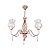 Подвесная люстра Toplight Kelli TL5680D-03PG  фото, kupilegko.ru