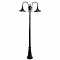 Столб фонарный уличный Arte Lamp MALAGA A1086PA-2BG  фото, kupilegko.ru