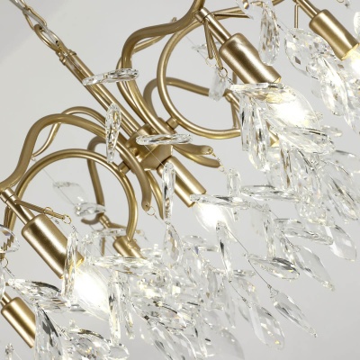 Подвесная люстра Favourite Brillo 3003-7P  фото, kupilegko.ru