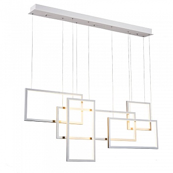 Подвесной светильник Azzardo Quadratus AZ2851  фото, kupilegko.ru