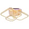 Потолочная светодиодная люстра Profit Light 8010/3 FGD  фото, kupilegko.ru