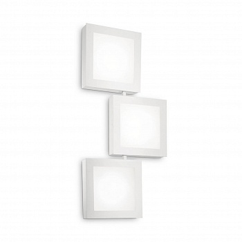 Настенный светильник Ideal Lux Union AP3 142203  фото, kupilegko.ru