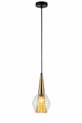 Подвесной светильник Indigo Narciso 13002/1P Black V000144  фото, kupilegko.ru