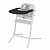 Столик к стульчику Cybex Lemo Tray Infinity Black  фото, kupilegko.ru