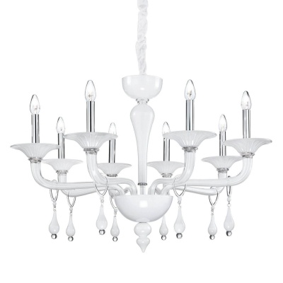 Подвесная люстра Ideal Lux Miramare SP8 068190  фото, kupilegko.ru