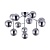 Потолочная люстра Maytoni Dallas MOD545PL-12CH  фото, kupilegko.ru