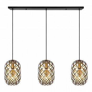 Подвесной светильник Lucide Wolfram 21417/03/02  фото, kupilegko.ru