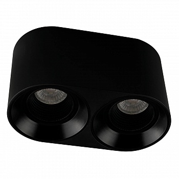 Накладной светильник Denkirs DK3096-BK  фото, kupilegko.ru