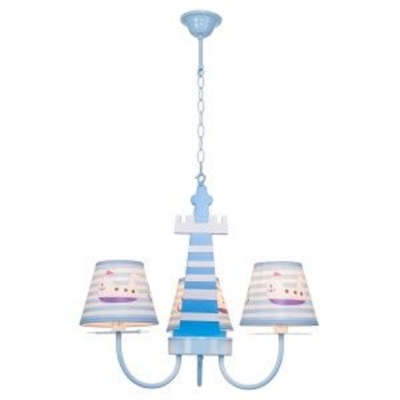 Подвесная люстра Gerhort 41031/3BL BL  фото, kupilegko.ru