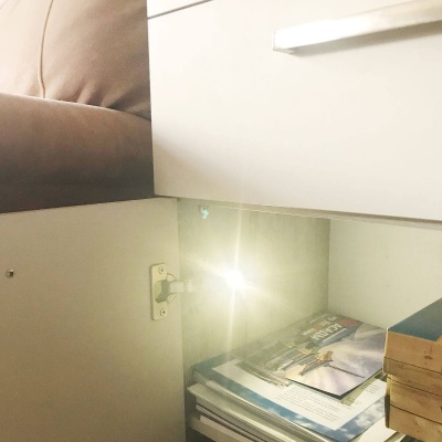 Мебельный светодиодный светильник Apeyron 12-167 (+мебельные)  фото, kupilegko.ru
