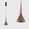 Подвесной светодиодный светильник Italline IT03-1427 coffee