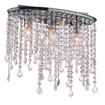 Потолочный светильник Ideal Lux Rain Pl3 Trasparente 008370  фото, kupilegko.ru