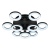 Потолочная светодиодная люстра iLedex FS-014-X9 108W BK  фото, kupilegko.ru