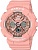 Японские наручные женские часы Casio BA-130-4AER. Коллекция Baby-G  фото, kupilegko.ru