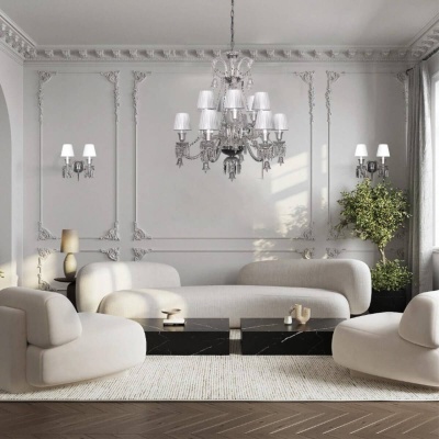 Бра, светильник настенный накладной Loft IT 10210/1W White  фото, kupilegko.ru