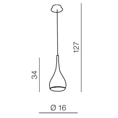 Подвесной светильник Azzardo Spell AZ0286  фото, kupilegko.ru