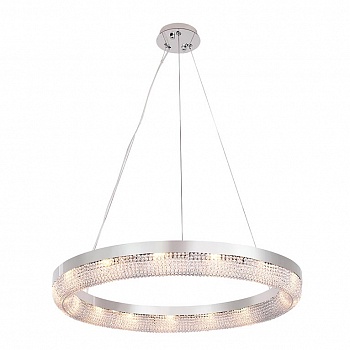 Подвесной светильник Newport 8275+10/S chrome М0065214  фото, kupilegko.ru