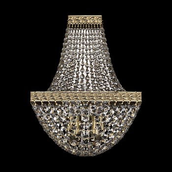 Настенный светильник Bohemia Ivele 19322B/H1/25IV G  фото, kupilegko.ru