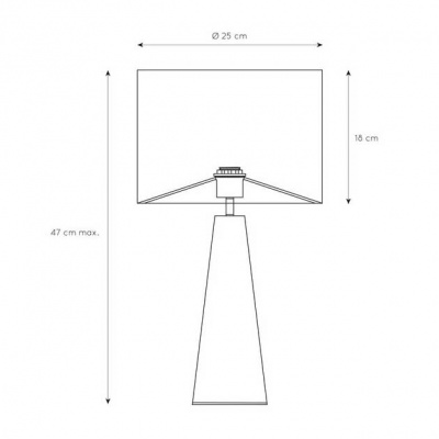 Настольная лампа Lucide Extravaganza Velvet 10501/81/30  фото, kupilegko.ru