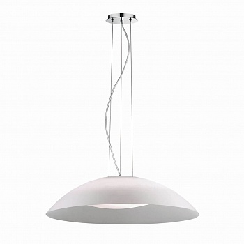 Подвесной светильник Ideal Lux Lena SP3 D64 Bianco 035727  фото, kupilegko.ru