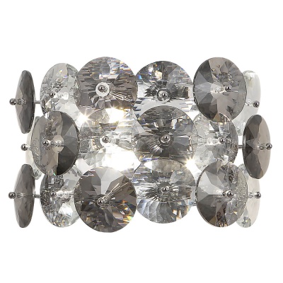 Настенный светильник Crystal Lux Crystal AP2 Chrome  фото, kupilegko.ru