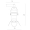 Трековые светильники Arte Lamp Track Lights A5319PL-1BK  фото, kupilegko.ru