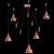 Фото Люстра Люстра подвесная Lightstar Подвесная люстра Lightstar Acrobata 761053 фото, kupilegko.ru