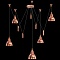 Подвесная люстра Lightstar Acrobata 761053  фото, kupilegko.ru
