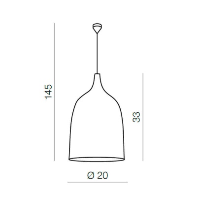 Подвесной светильник Azzardo Fabio M AZ0300  фото, kupilegko.ru