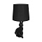 Настольная лампа LOFT IT Rabbit 10190 Black  фото, kupilegko.ru