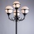 Фото Уличные фонарные столбы Arte Lamp Столб фонарный уличный Arte Lamp MONACO A1497PA-4BK фото, kupilegko.ru