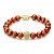 Браслет серебро, жемчуг, циркон, NP3945  фото, kupilegko.ru