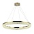Подвесная светодиодная люстра Gerhort G21126/1A BRS CL  фото, kupilegko.ru