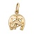 Золотая подвеска, золото, 01P010403  фото, kupilegko.ru