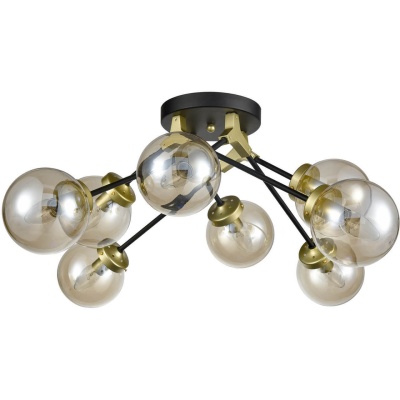 Потолочная люстра Vele Luce Galassia VL1872L08  фото, kupilegko.ru