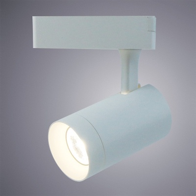 Трековый светильник Arte Lamp Soffitto A1710PL-1WH  фото, kupilegko.ru