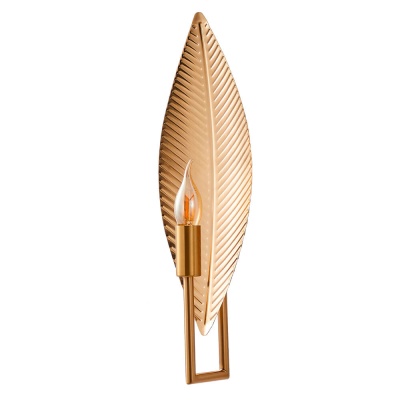 Бра, светильник настенный накладной Crystal Lux Palma AP1 Bronze  фото, kupilegko.ru