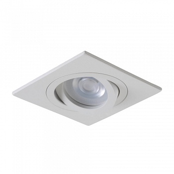 Встраиваемый светильник Crystal Lux CLT 002C1 WH (встраиваемые)  фото, kupilegko.ru