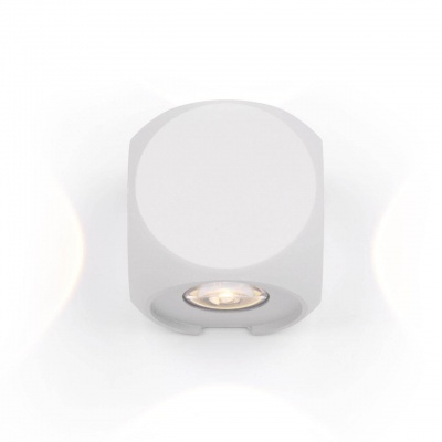 Уличный настенный светодиодный светильник Maytoni Knightsbridge O014WL-L4W  фото, kupilegko.ru