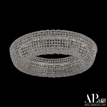 Потолочный светодиодный светильник Arte Perfetto Luce Rimini S502.0.60.A.4000.Сlear.801.731  фото, kupilegko.ru