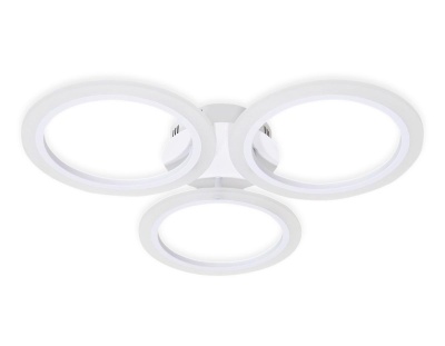 Потолочная светодиодная люстра Ambrella light FA4052  фото, kupilegko.ru