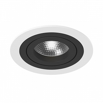 Встраиваемый светильник Lightstar Intero 16 (217616+217607) i61607 (встраиваемые)  фото, kupilegko.ru