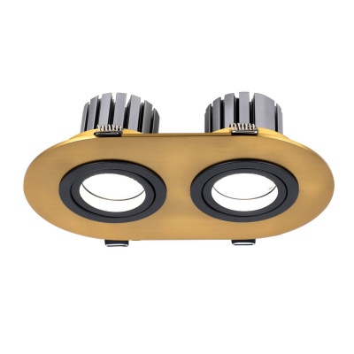 Встраиваемый светодиодный светильник Favourite Retro 2789-2C (встраиваемые)  фото, kupilegko.ru