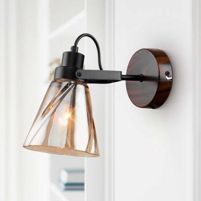 Бра, светильник настенный накладной Rivoli 5098-401  фото, kupilegko.ru