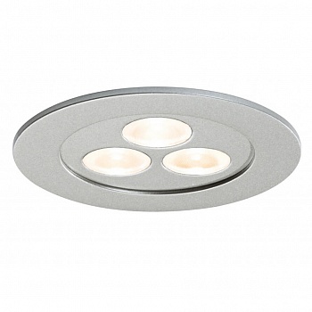 Встраиваемый светодиодный светильник Paulmann EBL Flat 92603 (+мебельные)  фото, kupilegko.ru