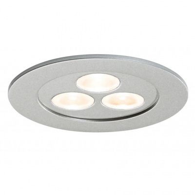 Встраиваемый светодиодный светильник Paulmann EBL Flat 92603 (+мебельные)  фото, kupilegko.ru