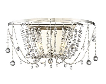 Настенный светильник Lumien Hall Мегали 0019/2W-CLCR  фото, kupilegko.ru